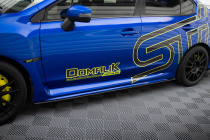 Subaru WRX STI Mk1 2014-2021 Street Pro Sidokjolar / Sidoextensions Maxton Design